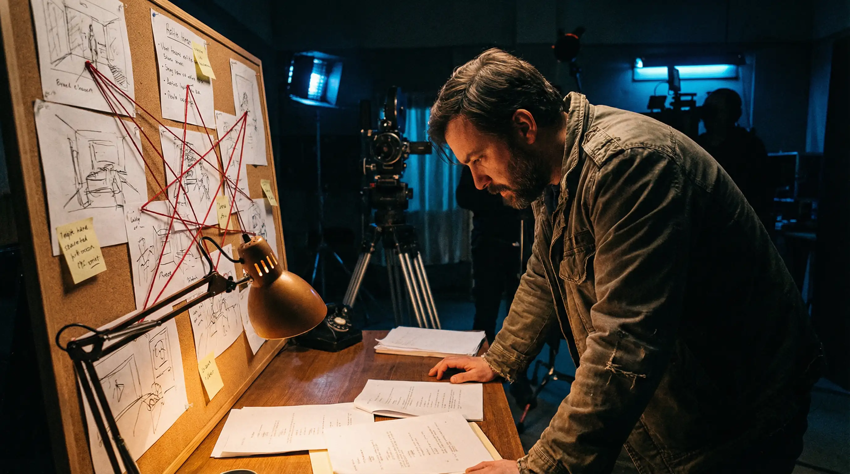 蜜桃视频 导演审阅分镜脚本的幕后花絮