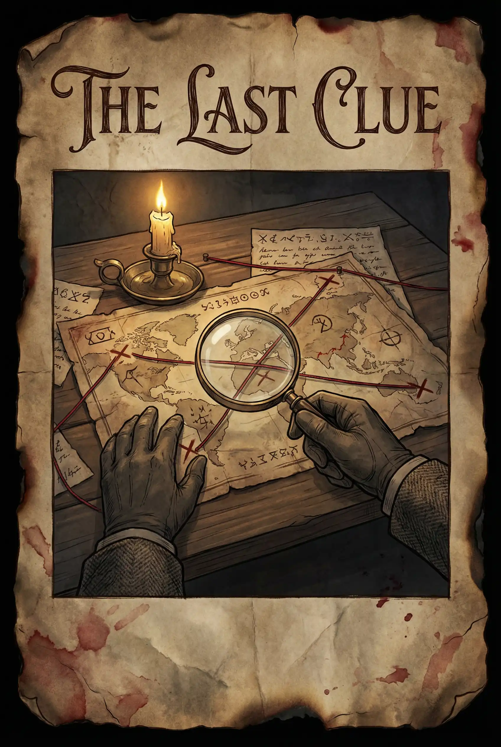 最后的线索 - 蜜桃视频 悬疑短剧海报