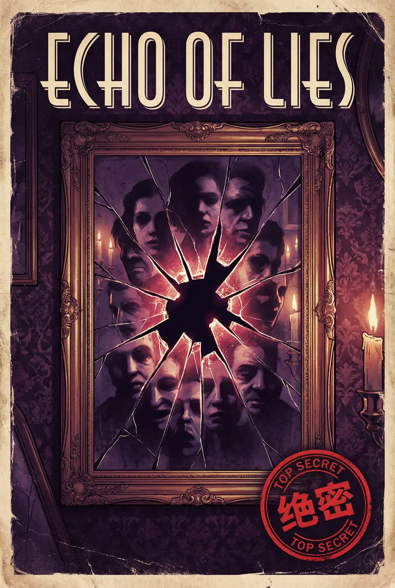 谎言回声 - 蜜桃视频 高分悬疑剧